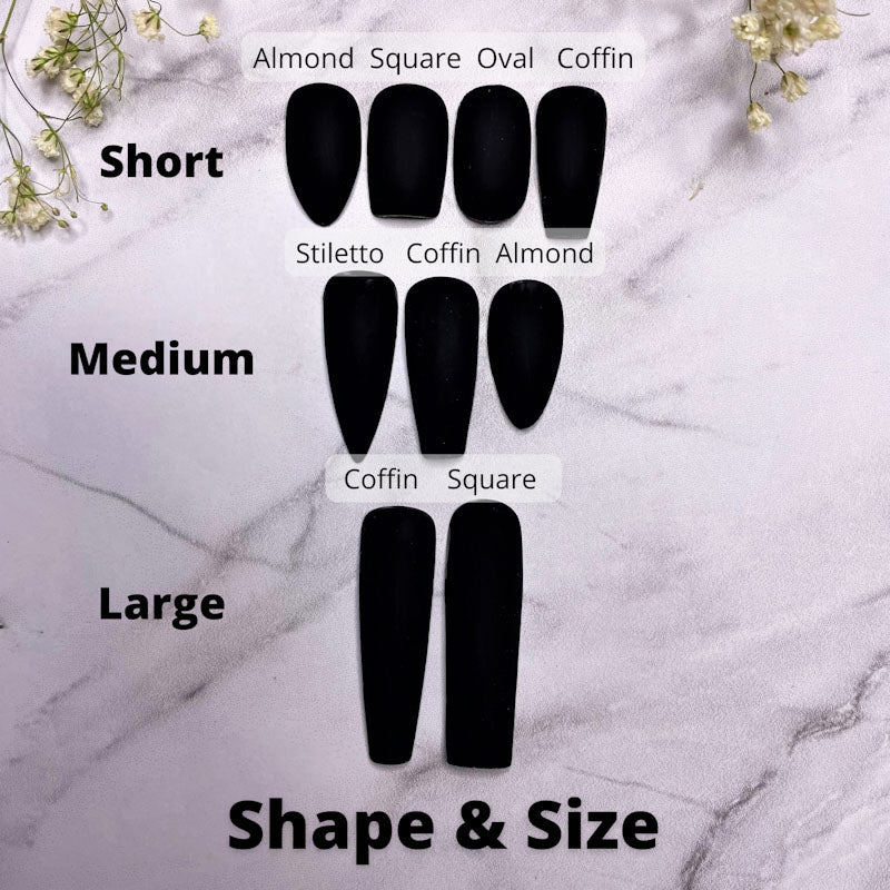 Custom Anime Nails